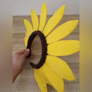 Sunflower Headband
